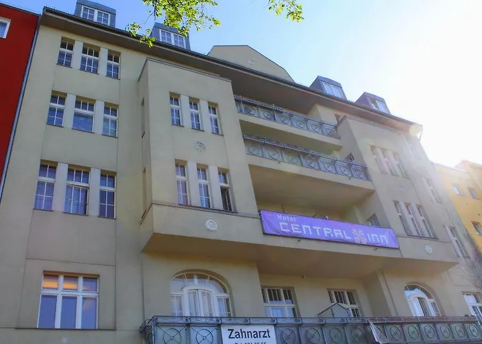 Bed and Breakfast Ark Am Hauptbahnhof Berlín